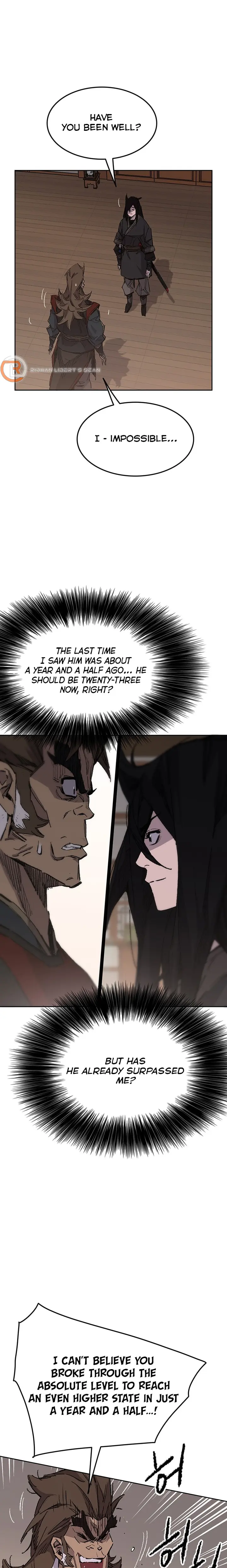 The Undefeatable Swordsman chapter 130 - page 7
