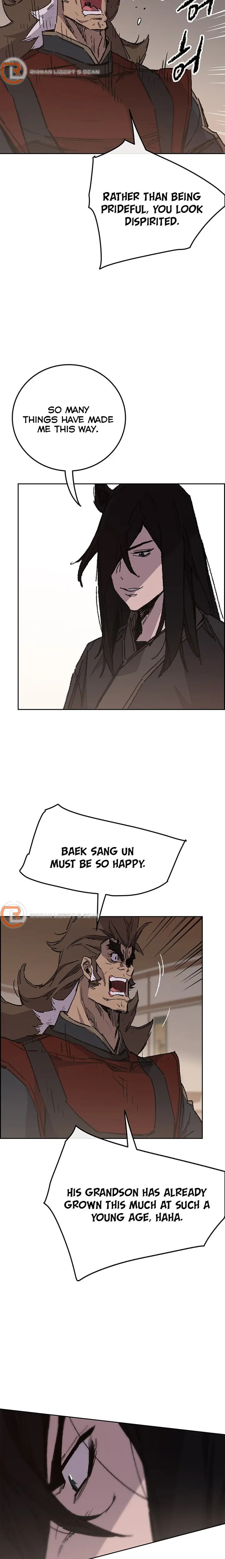 The Undefeatable Swordsman chapter 130 - page 8
