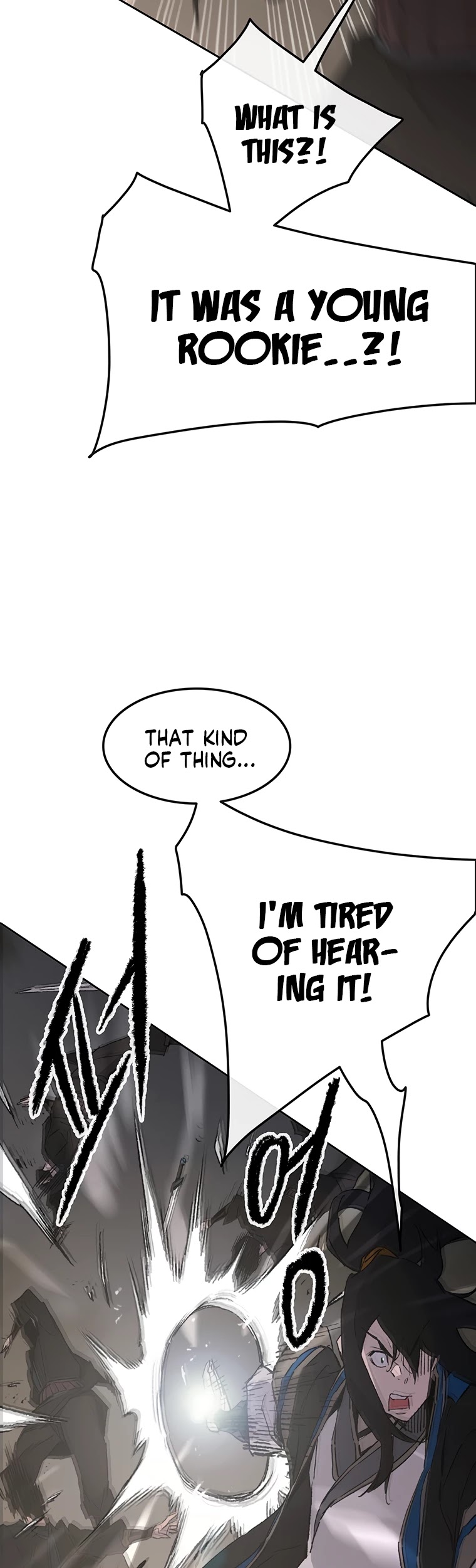 The Undefeatable Swordsman chapter 101 - page 14