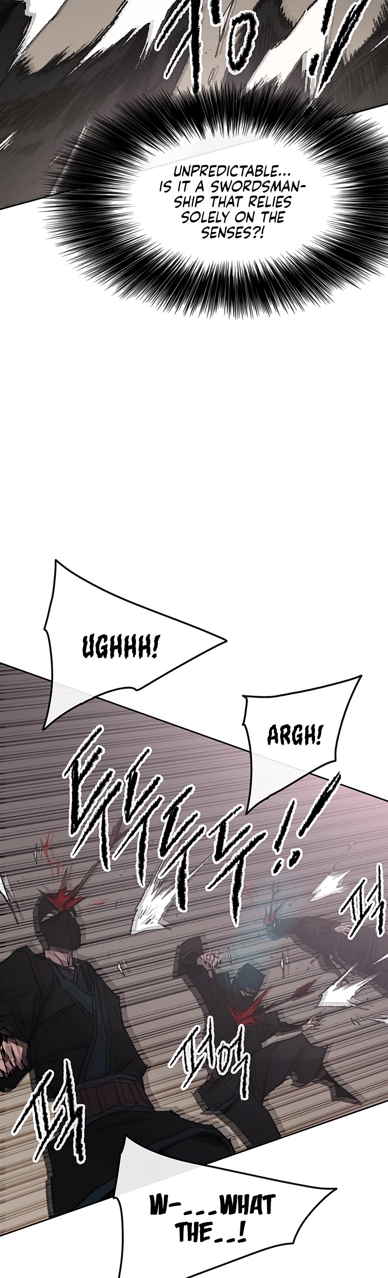 The Undefeatable Swordsman chapter 101 - page 25