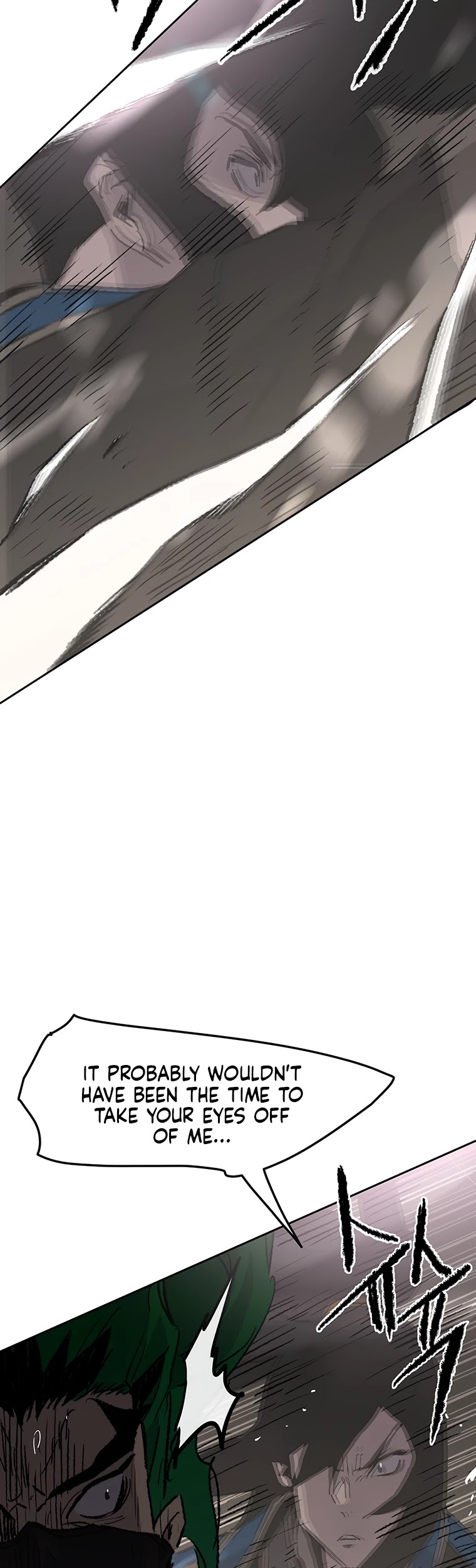 The Undefeatable Swordsman chapter 101 - page 29