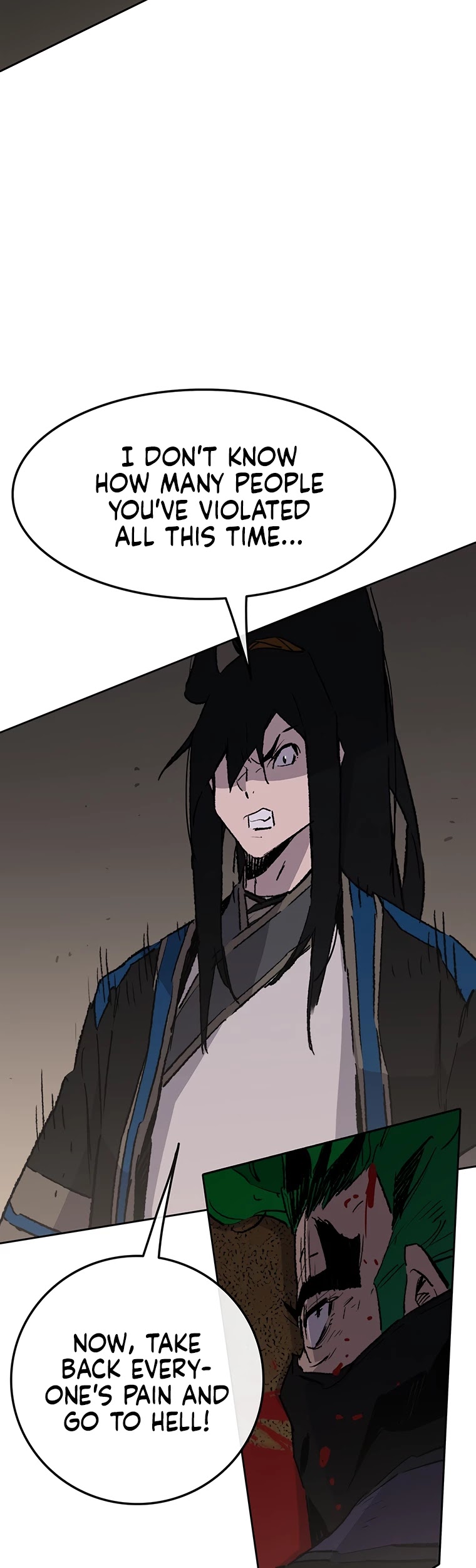 The Undefeatable Swordsman chapter 101 - page 32