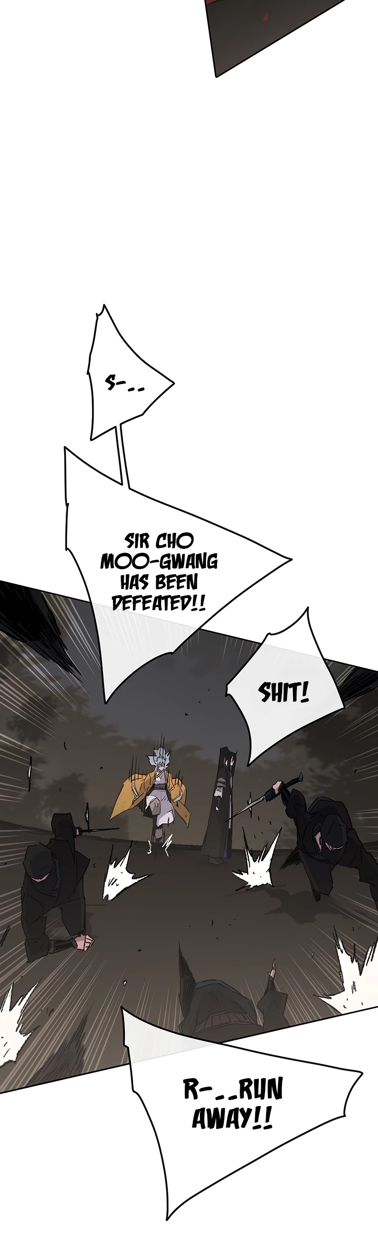 The Undefeatable Swordsman chapter 101 - page 33