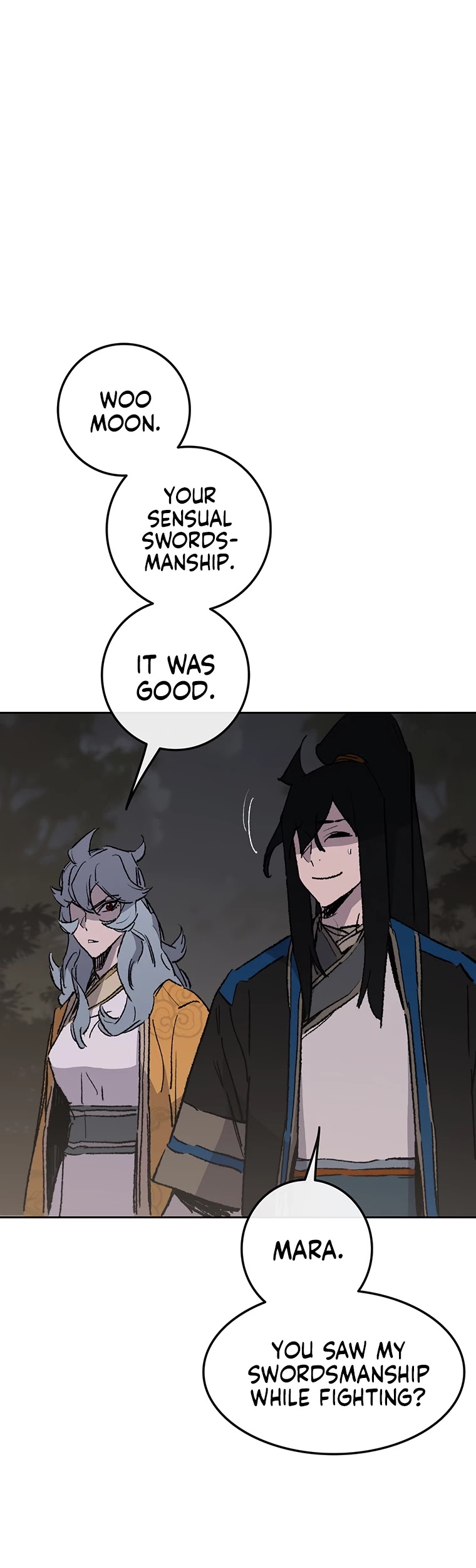 The Undefeatable Swordsman chapter 101 - page 34