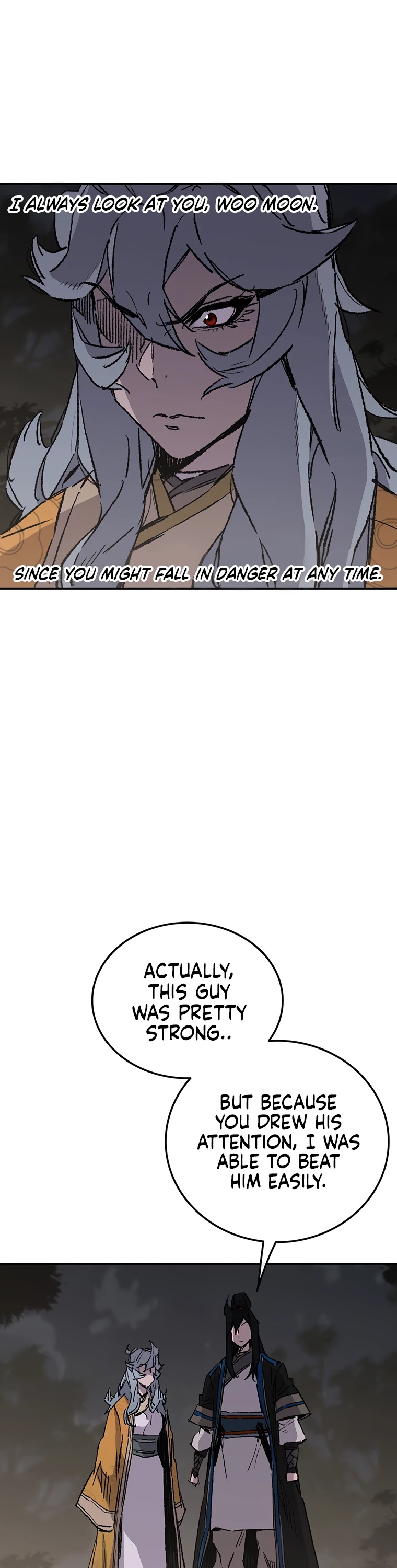 The Undefeatable Swordsman chapter 101 - page 35
