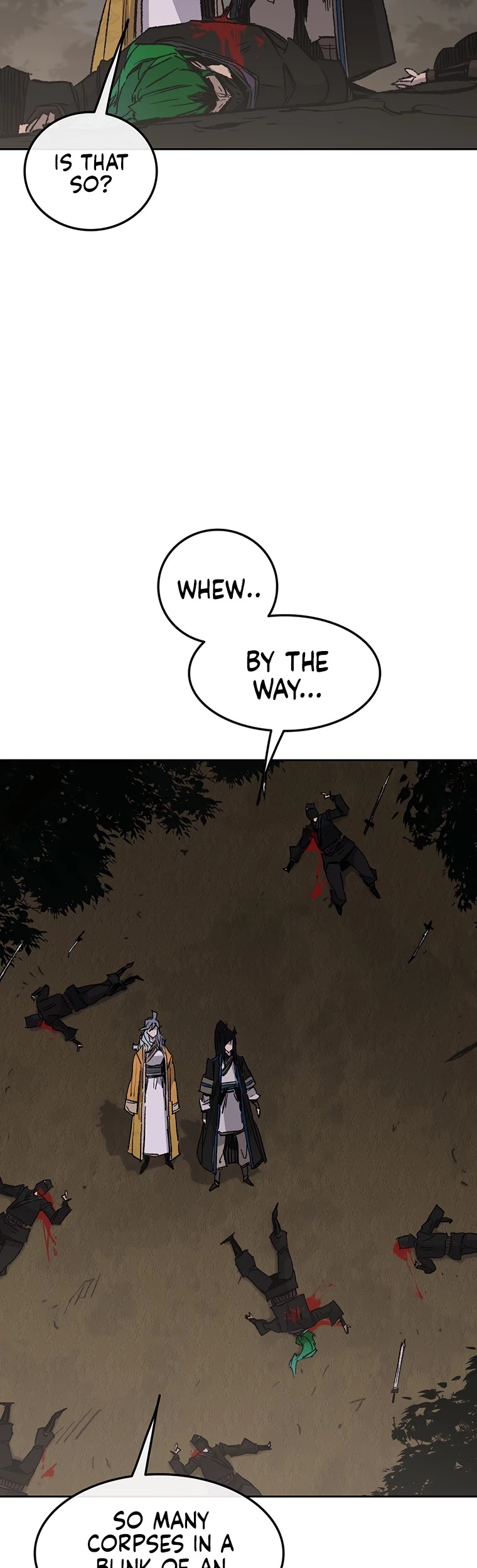 The Undefeatable Swordsman chapter 101 - page 36