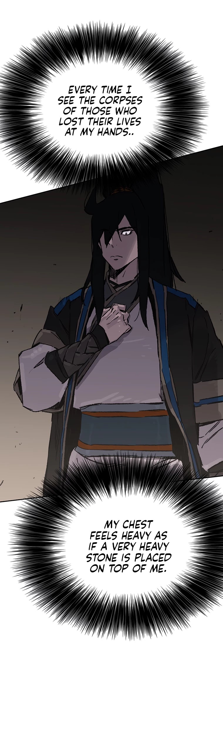 The Undefeatable Swordsman chapter 101 - page 38