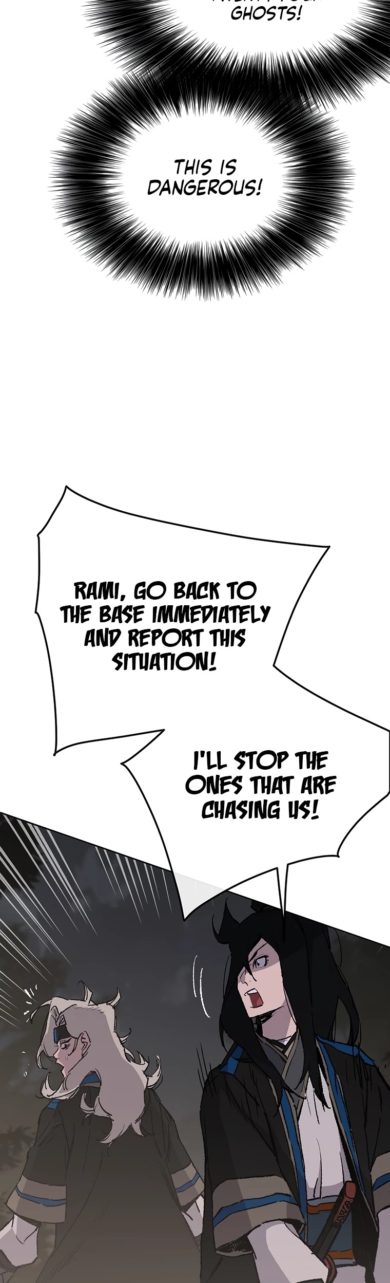 The Undefeatable Swordsman chapter 101 - page 4