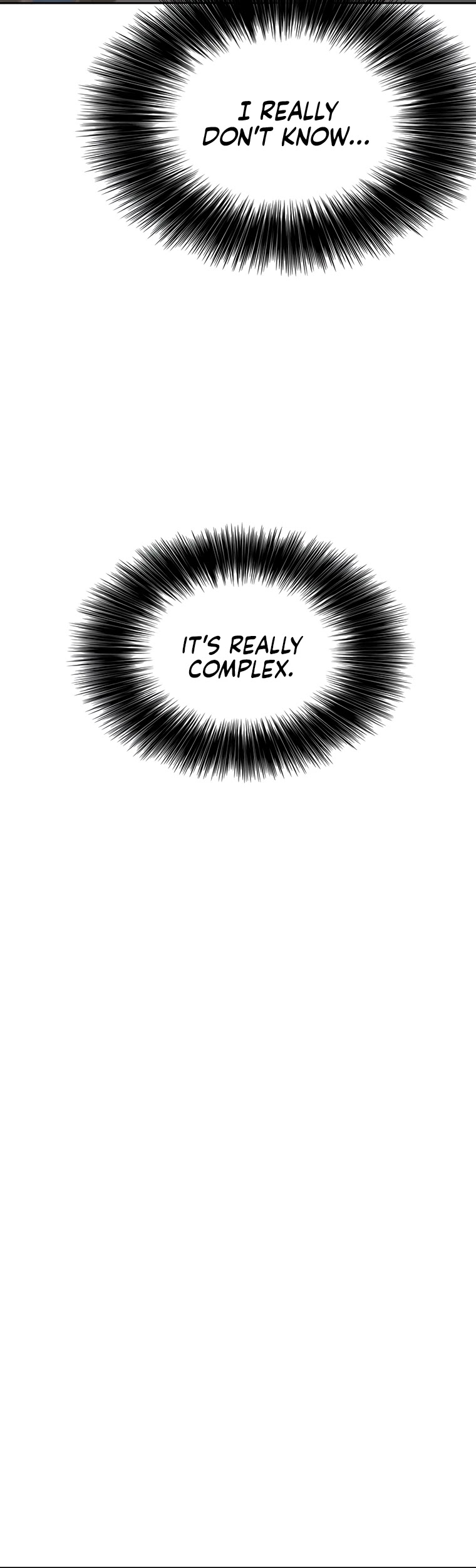 The Undefeatable Swordsman chapter 101 - page 42