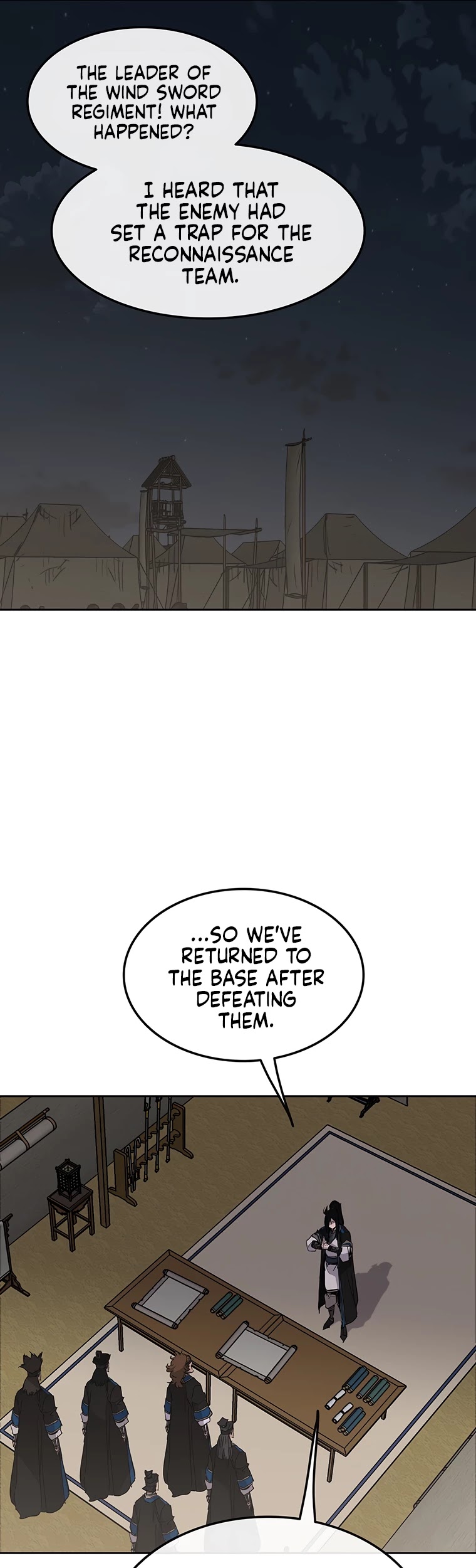 The Undefeatable Swordsman chapter 101 - page 43
