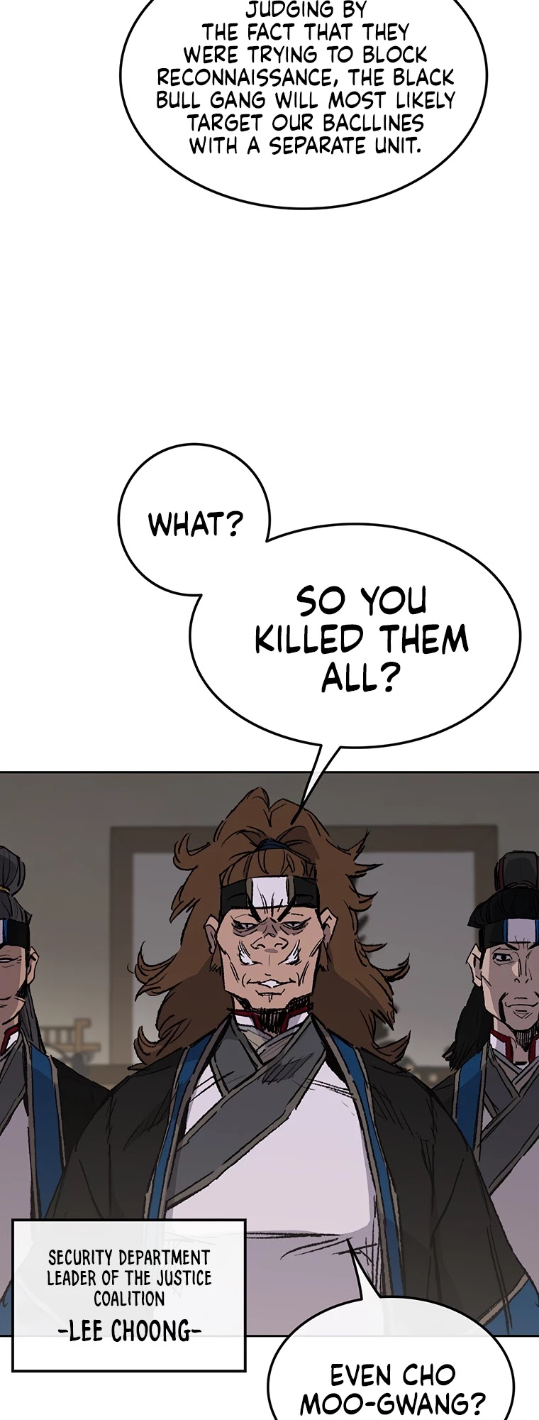 The Undefeatable Swordsman chapter 101 - page 44