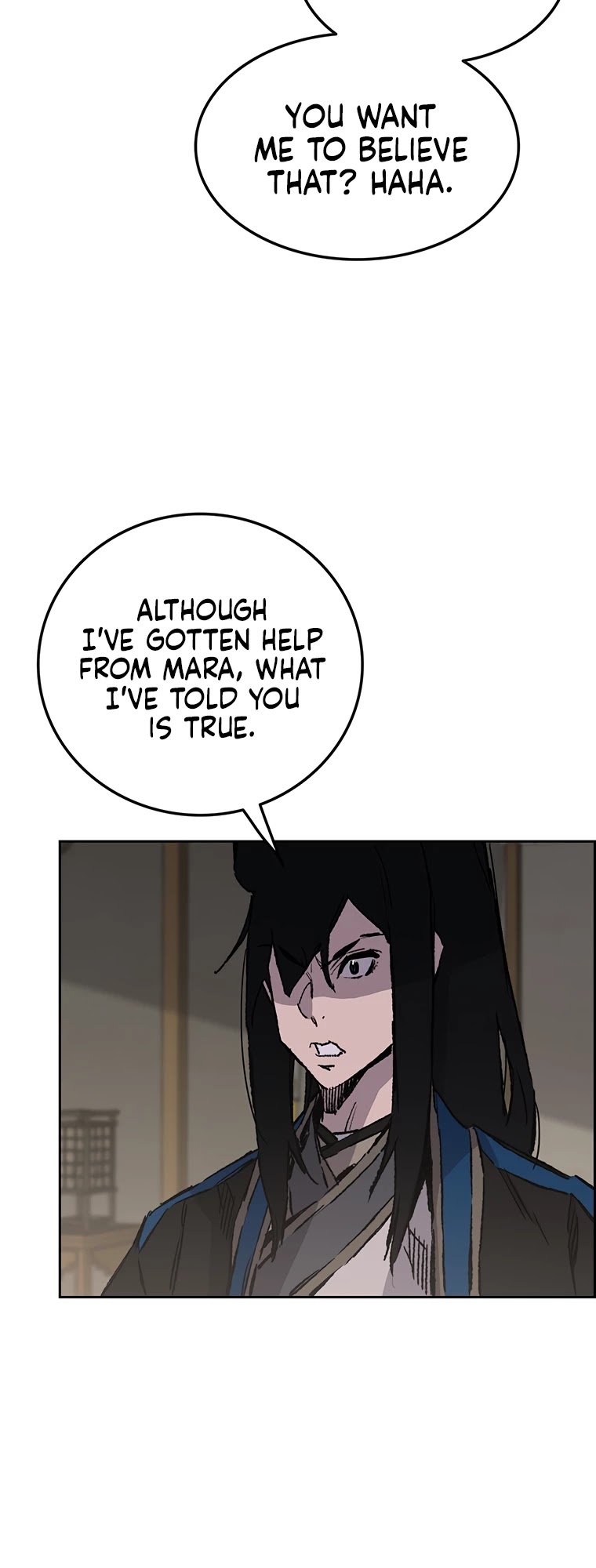 The Undefeatable Swordsman chapter 101 - page 45