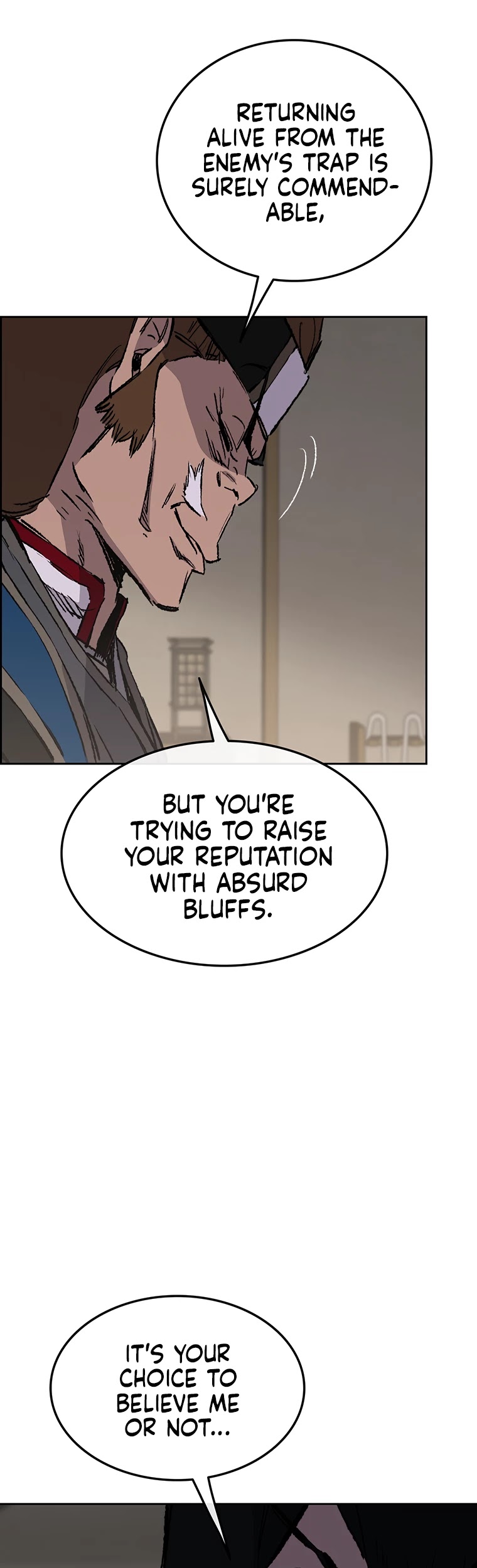 The Undefeatable Swordsman chapter 101 - page 46
