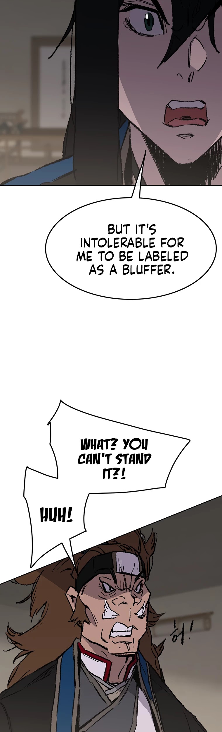 The Undefeatable Swordsman chapter 101 - page 47