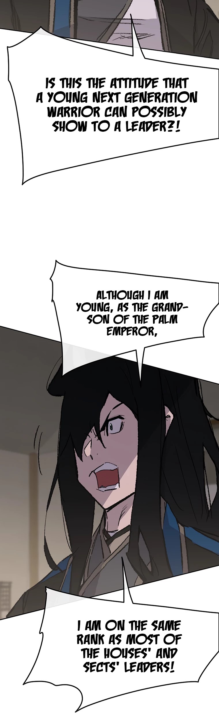 The Undefeatable Swordsman chapter 101 - page 48