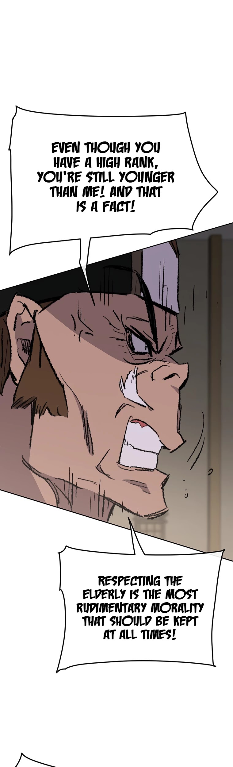 The Undefeatable Swordsman chapter 101 - page 49