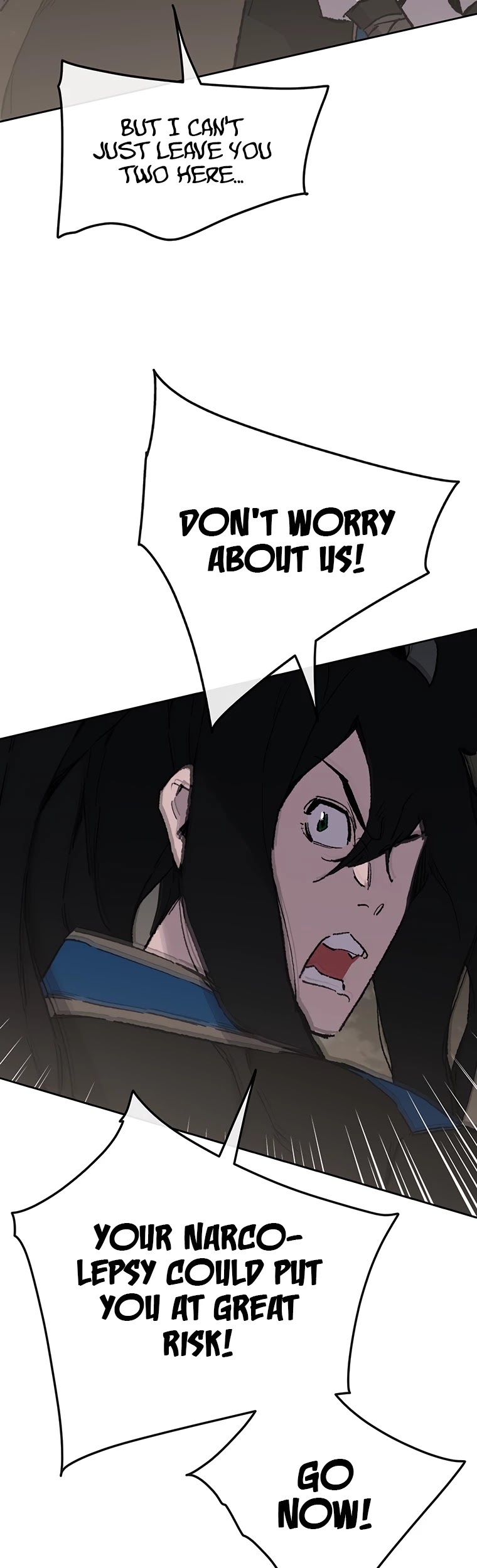 The Undefeatable Swordsman chapter 101 - page 5