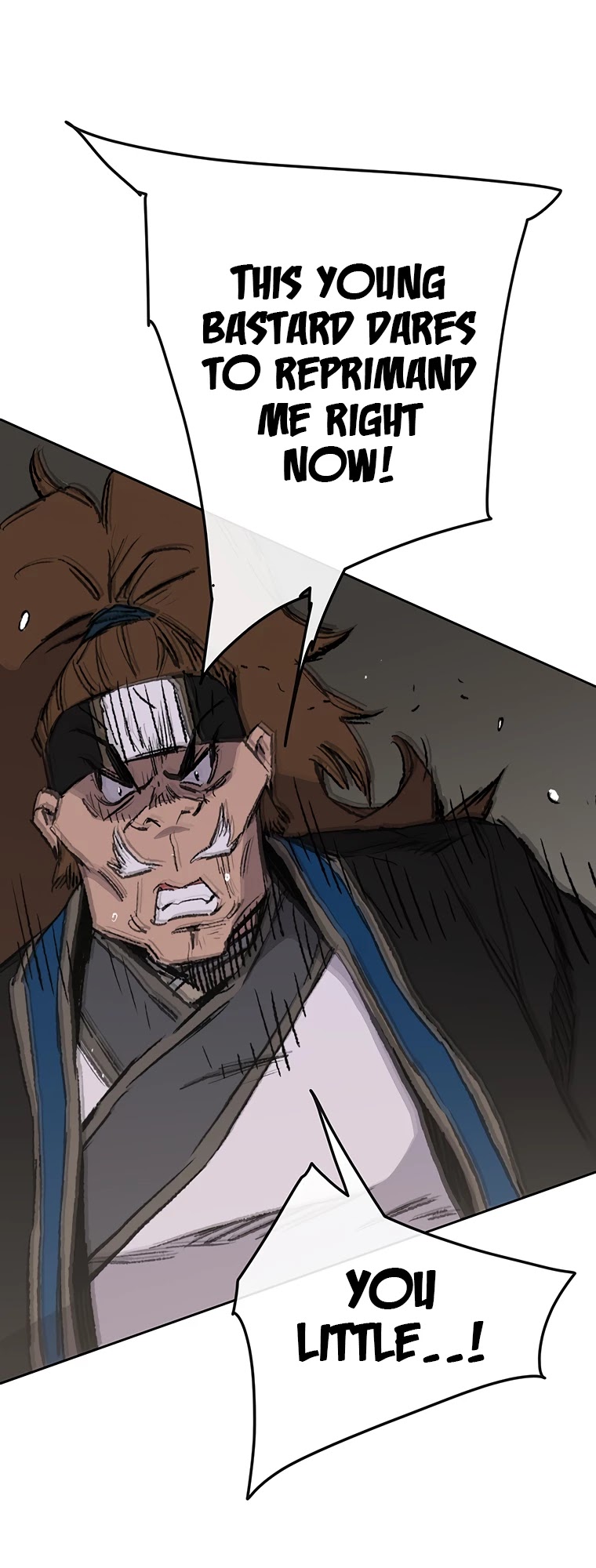 The Undefeatable Swordsman chapter 101 - page 51