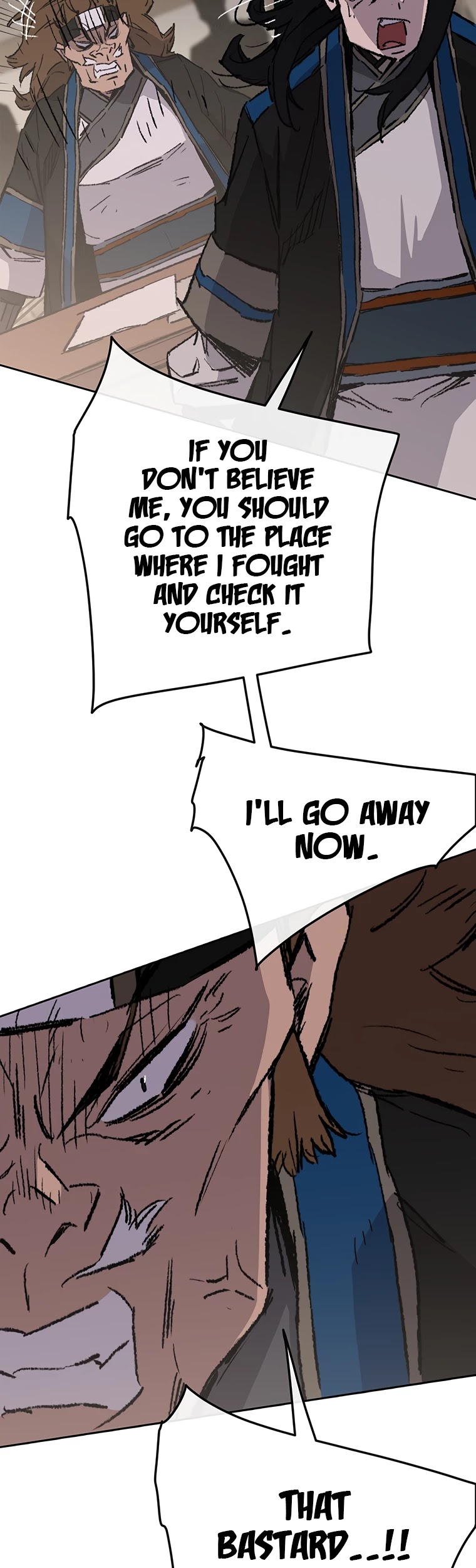 The Undefeatable Swordsman chapter 101 - page 53