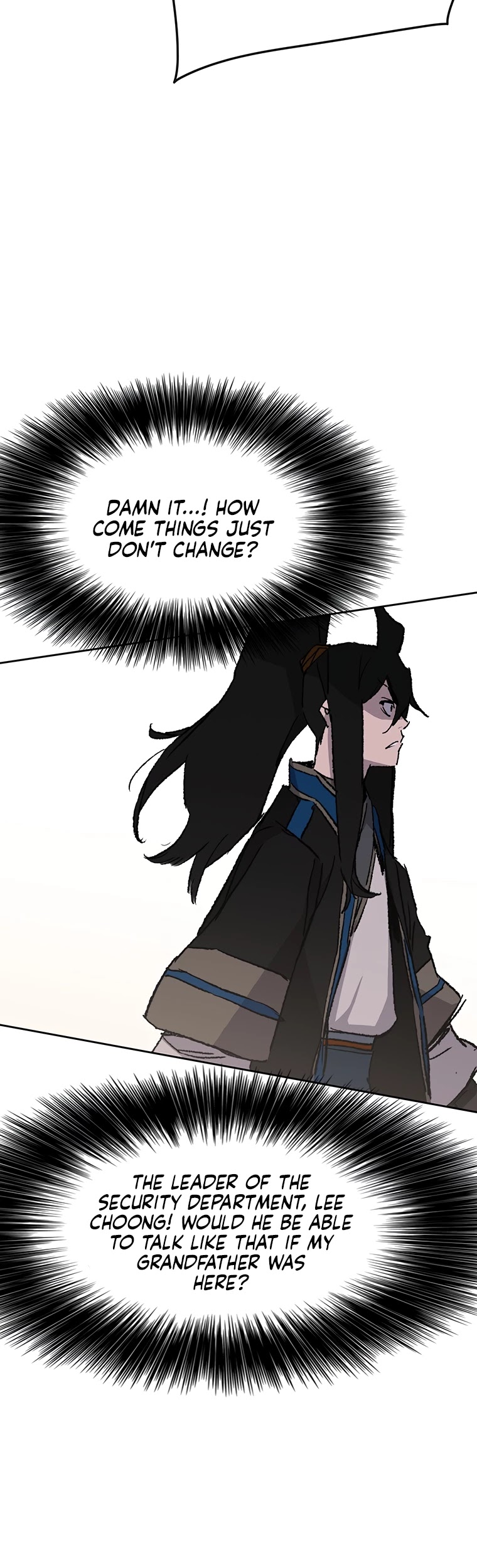 The Undefeatable Swordsman chapter 101 - page 54