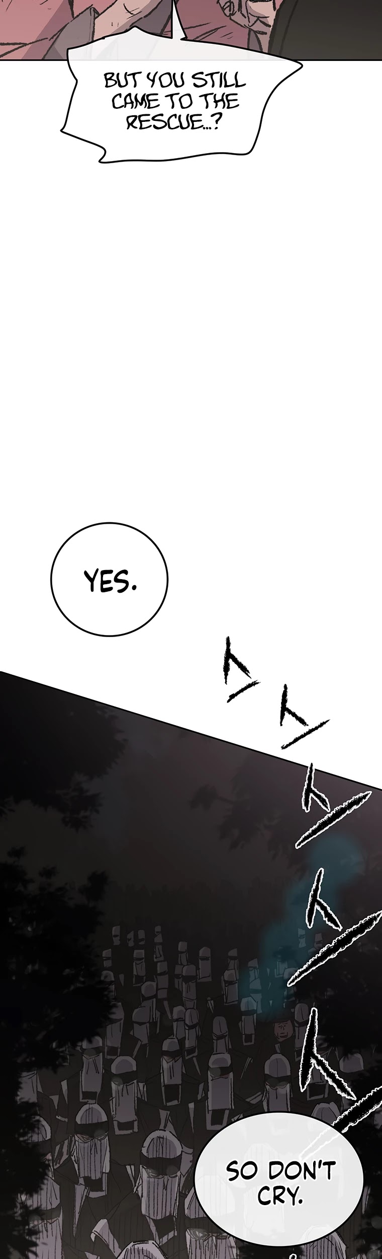 The Undefeatable Swordsman chapter 101 - page 60