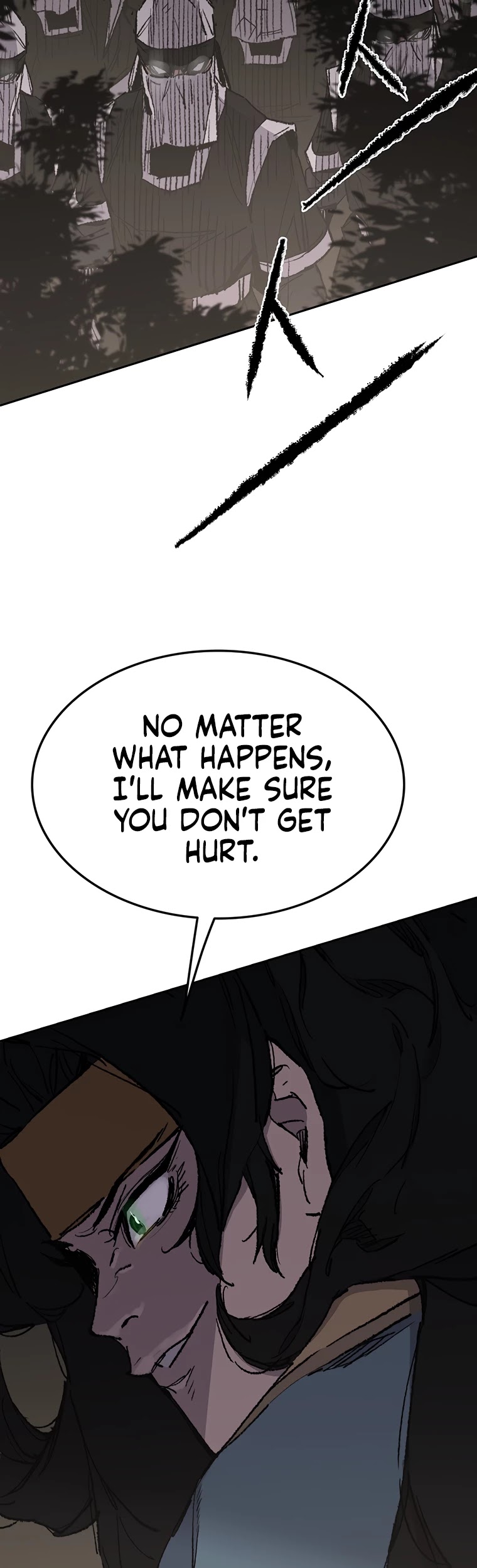 The Undefeatable Swordsman chapter 101 - page 61