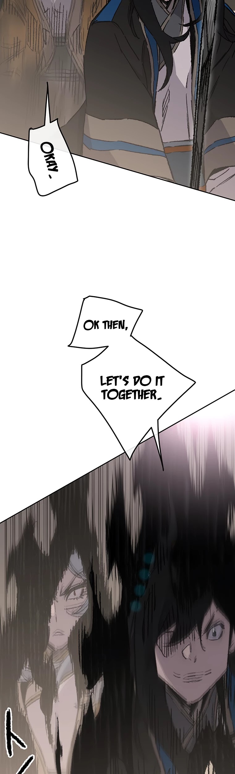 The Undefeatable Swordsman chapter 101 - page 8