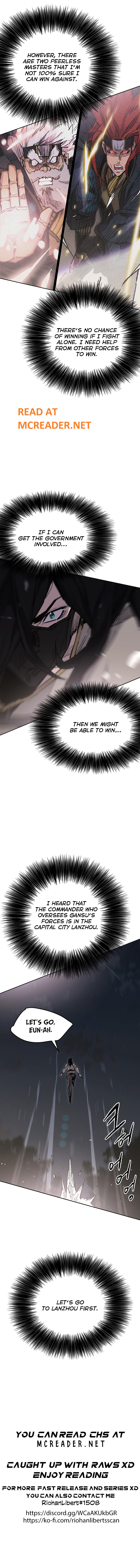 The Undefeatable Swordsman chapter 129 - page 9