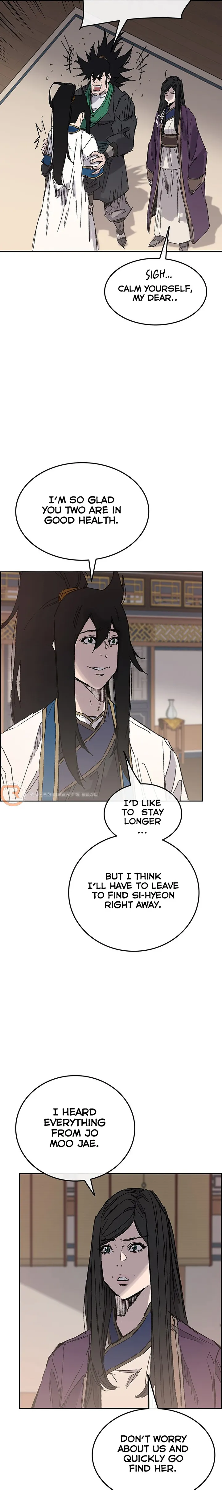 The Undefeatable Swordsman chapter 113 - page 11