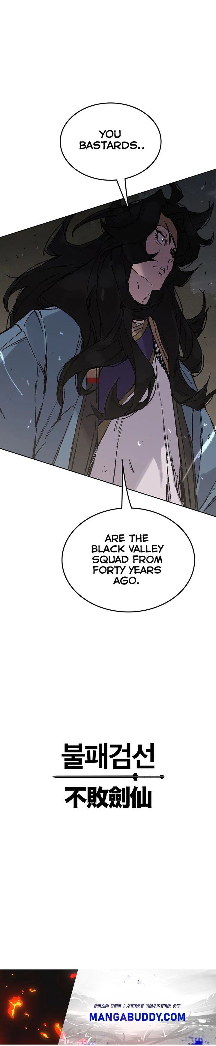 The Undefeatable Swordsman chapter 113 - page 24