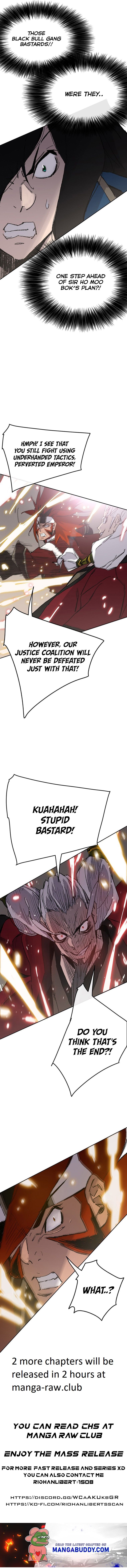 The Undefeatable Swordsman chapter 108 - page 9