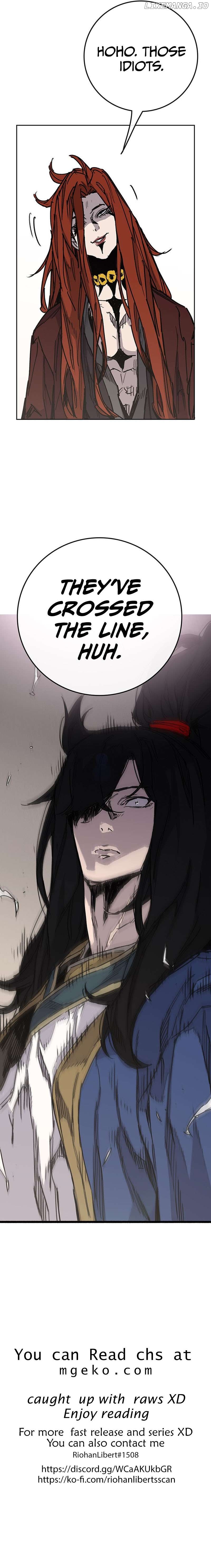 The Undefeatable Swordsman Chapter 211 - page 12