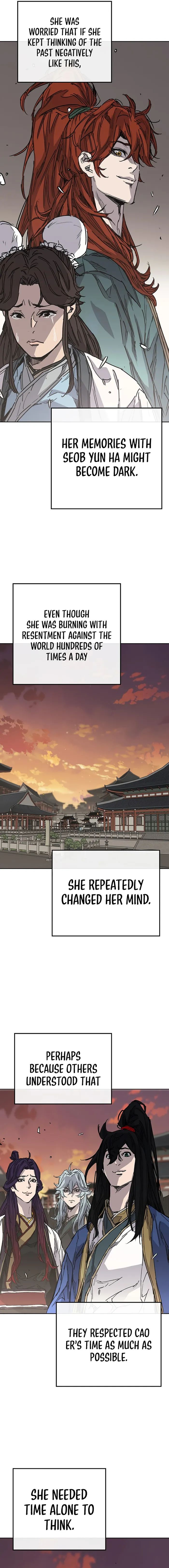 The Undefeatable Swordsman Chapter 224 - page 13