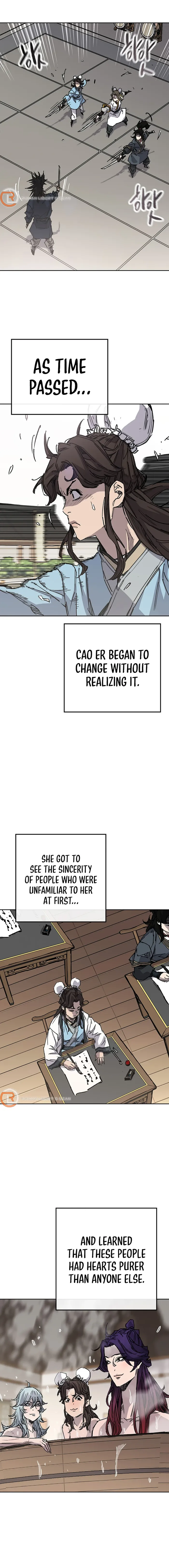 The Undefeatable Swordsman Chapter 224 - page 15