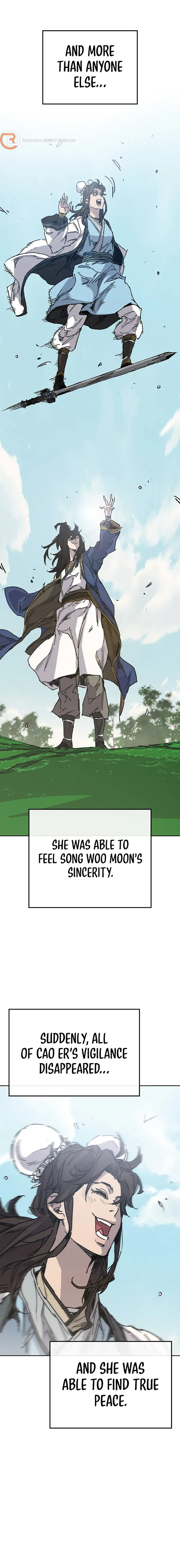 The Undefeatable Swordsman Chapter 224 - page 16