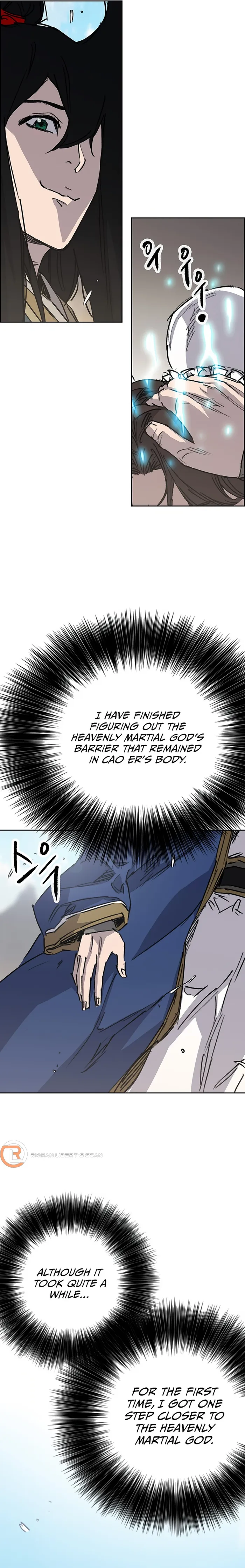 The Undefeatable Swordsman Chapter 224 - page 19