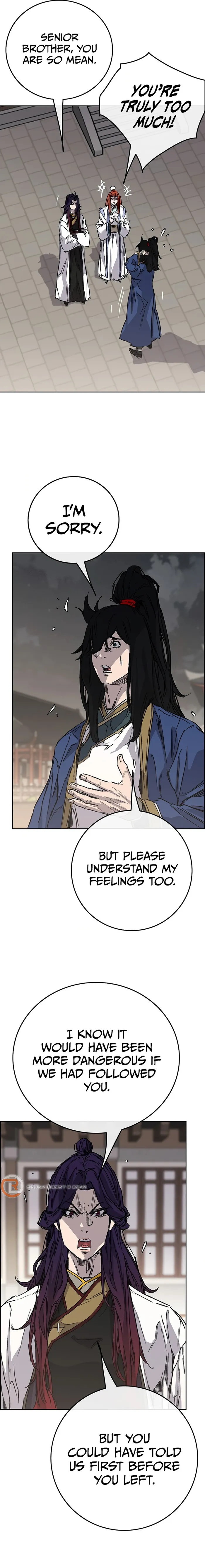 The Undefeatable Swordsman Chapter 224 - page 5