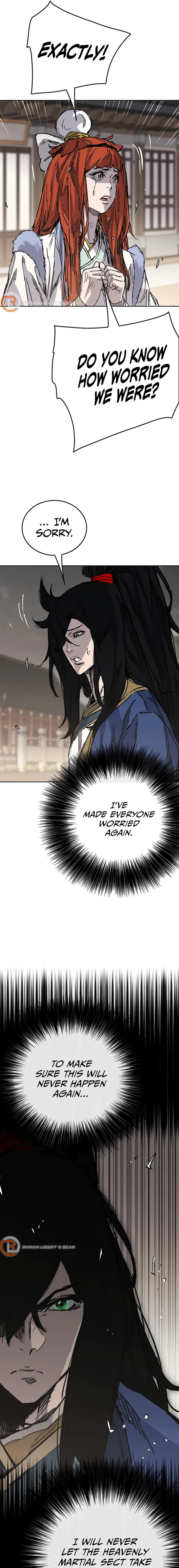 The Undefeatable Swordsman Chapter 224 - page 6