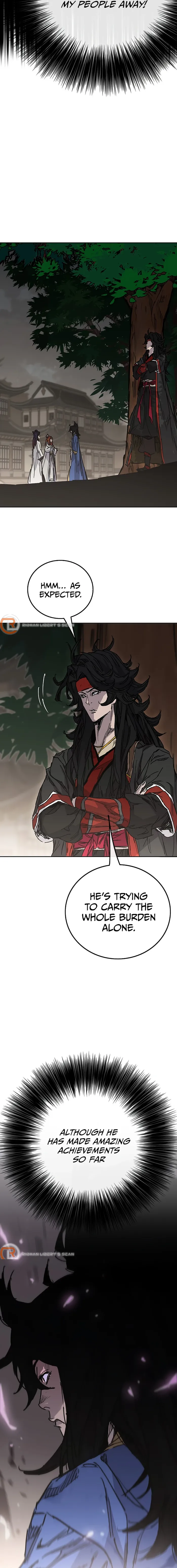 The Undefeatable Swordsman Chapter 224 - page 7
