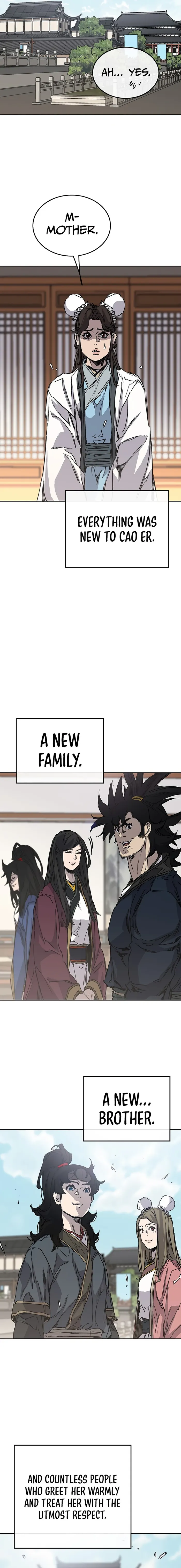 The Undefeatable Swordsman Chapter 224 - page 9