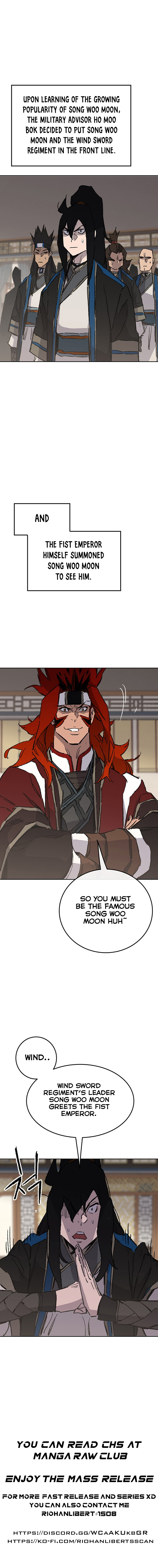 The Undefeatable Swordsman chapter 106 - page 9