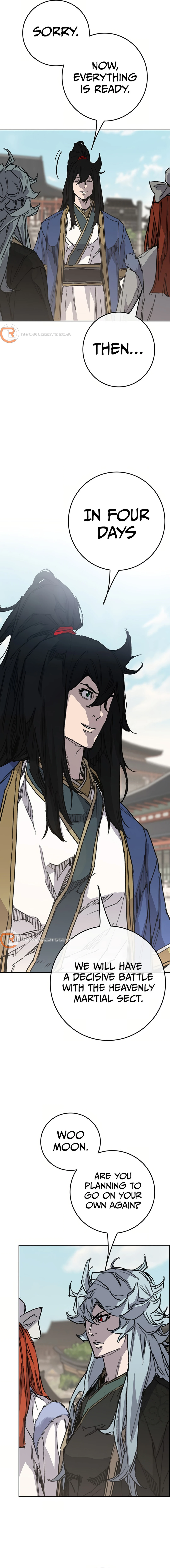 The Undefeatable Swordsman Chapter 233 - page 2