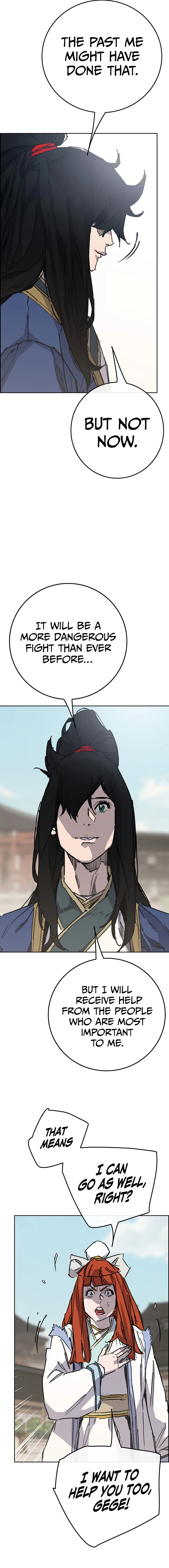 The Undefeatable Swordsman Chapter 233 - page 3