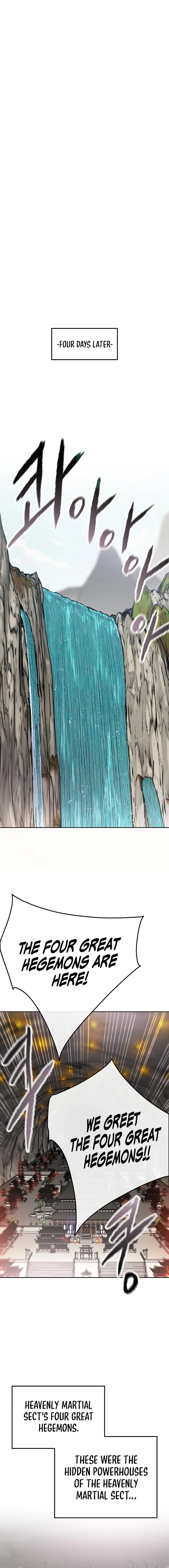 The Undefeatable Swordsman Chapter 233 - page 8