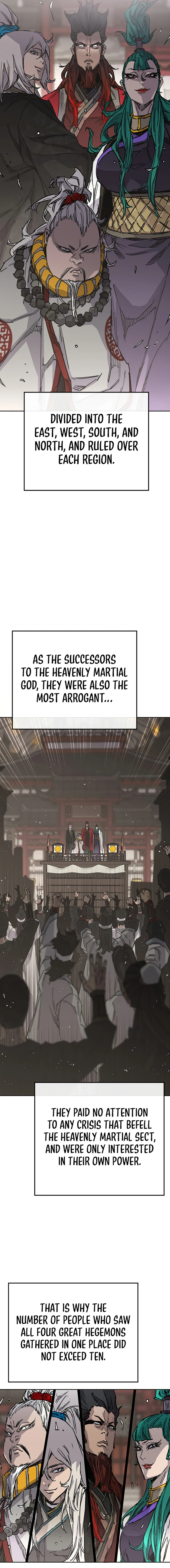 The Undefeatable Swordsman Chapter 233 - page 9