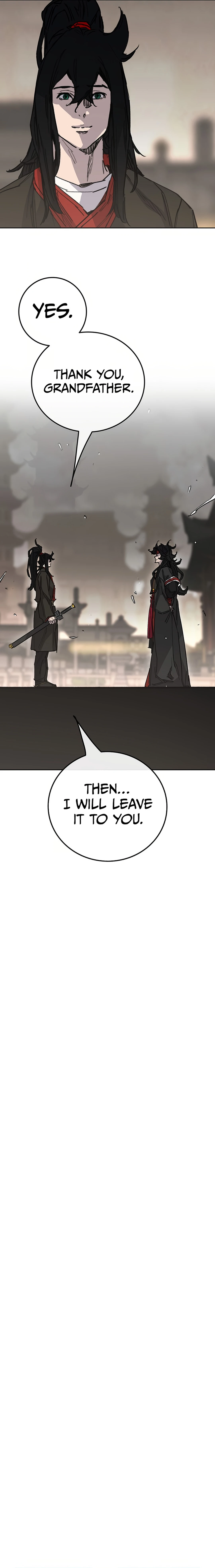 The Undefeatable Swordsman Chapter 232 - page 10