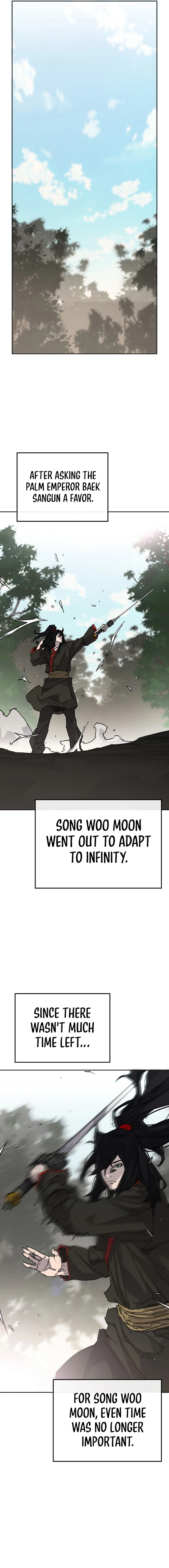 The Undefeatable Swordsman Chapter 232 - page 11