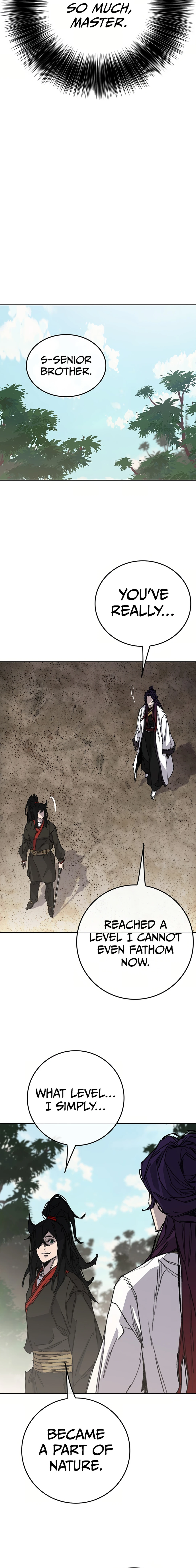 The Undefeatable Swordsman Chapter 232 - page 16