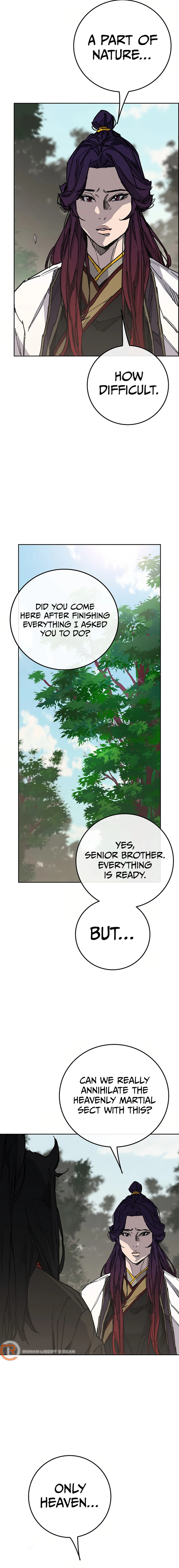 The Undefeatable Swordsman Chapter 232 - page 17