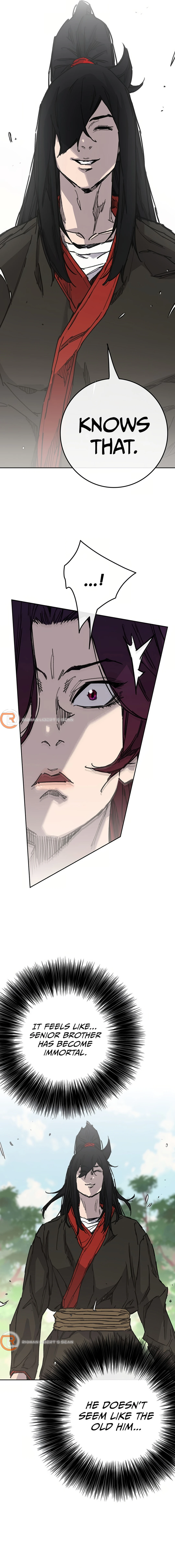 The Undefeatable Swordsman Chapter 232 - page 18